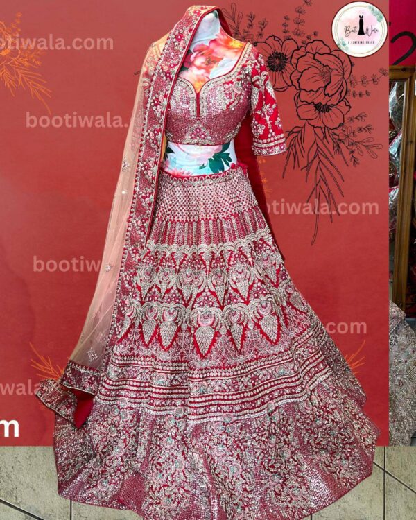 Bridal Lehengas Inspire By Shyamal and Bhumika