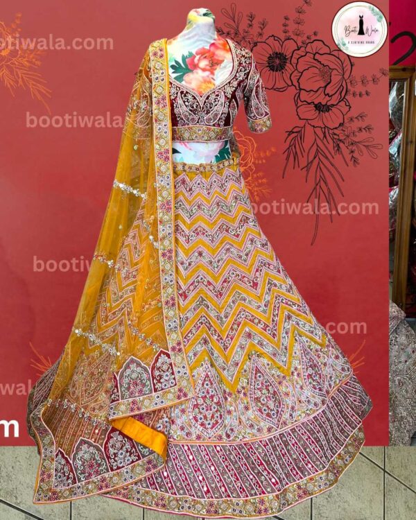 Manish Malhotra Inspire Designer Bridal Lehenga