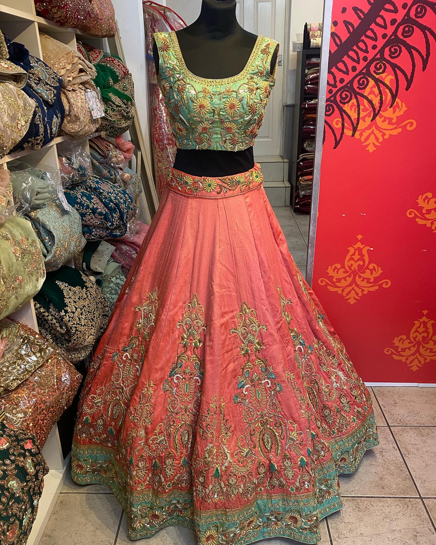 Buy Sabyasachi Designer Lehenga Choli With High Quality Embroidery Work  Wedding Lehenga Choli Party Wear Lehenga Choli,fancy Wear Choli. Online in  India - Etsy