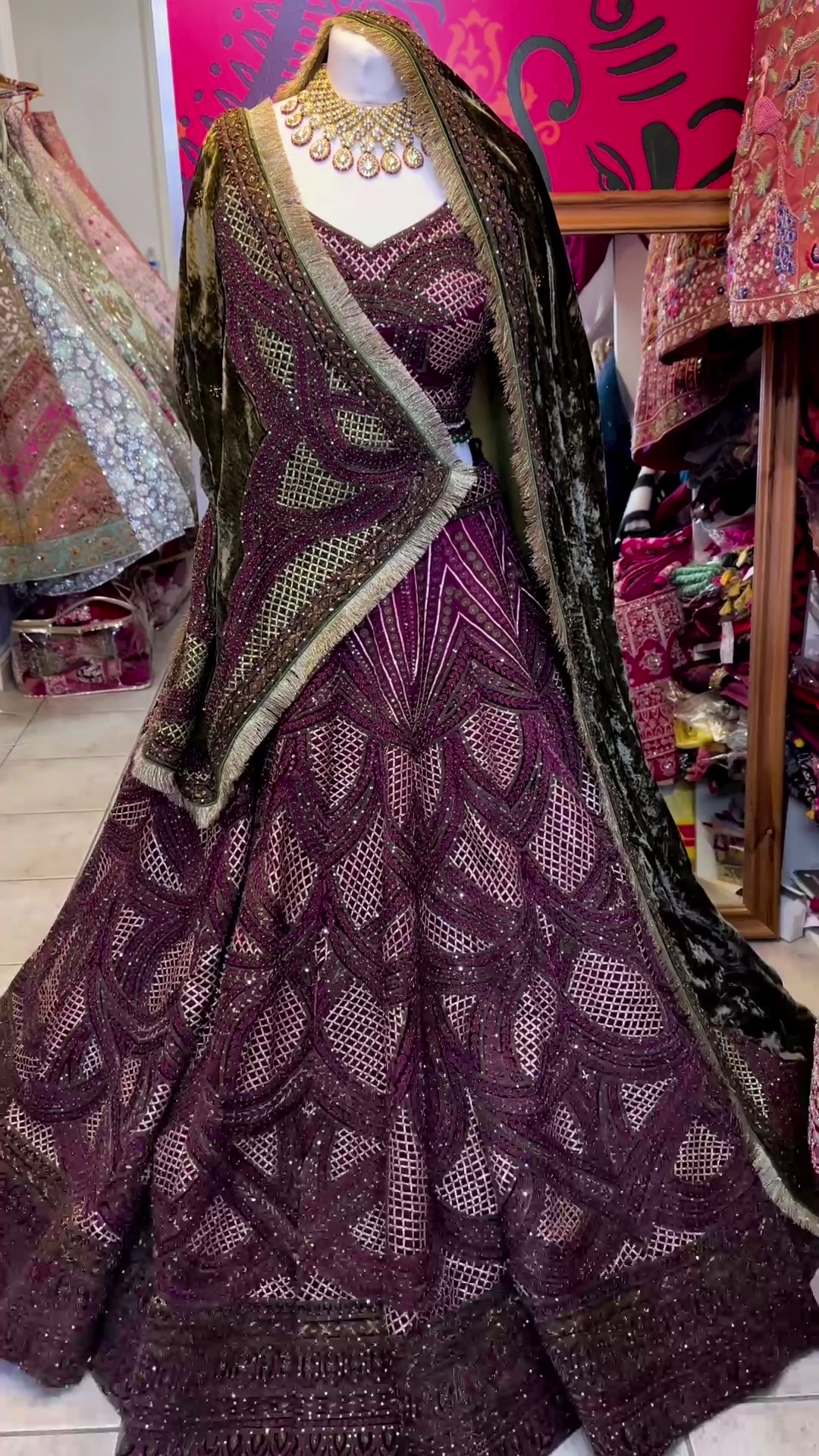 A New Jersey Wedding Where The Bride Did Her Wedding Shopping Online –  ShaadiWish