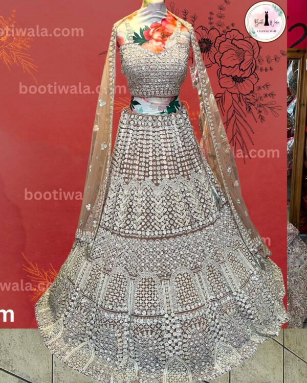 Latest Designer Lehenga Designs Inspire by Seema Gujral
