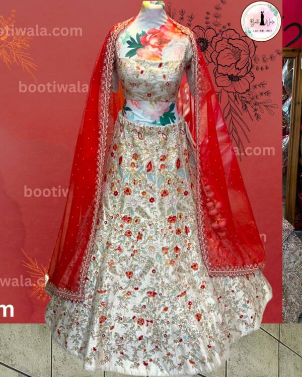 Tarun Tahiliani Inspire Latest Lehenga Design