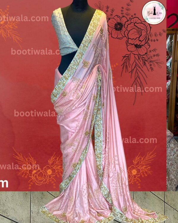 Hand Crafted Designer Saree