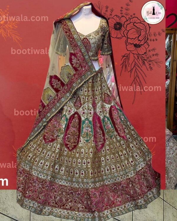 Marwar Couture Inspired Designer Lehenga