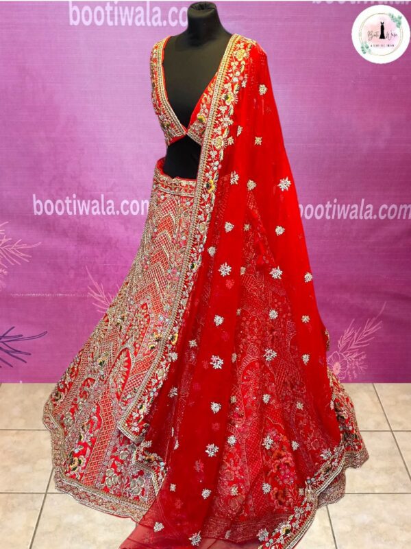 Red Bridal Lehenga Choli Online