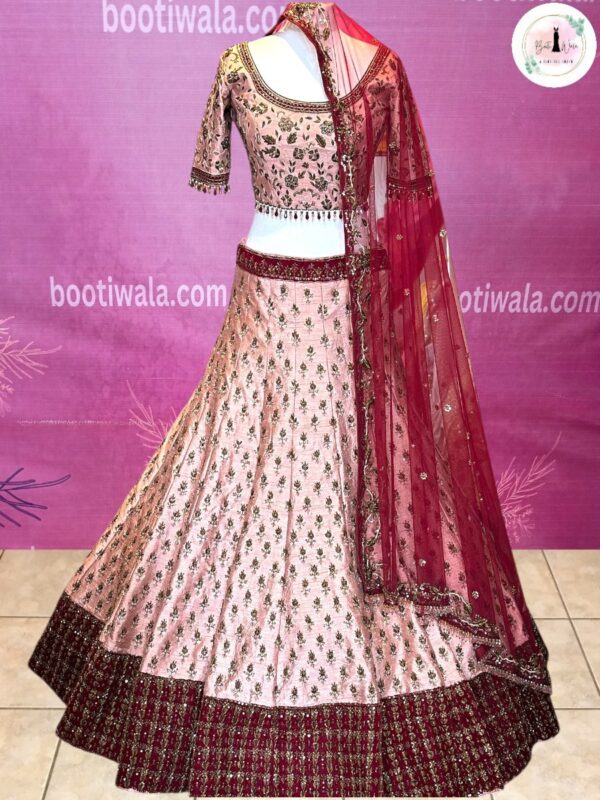 Designer lehenga inspiration by anamika khanna