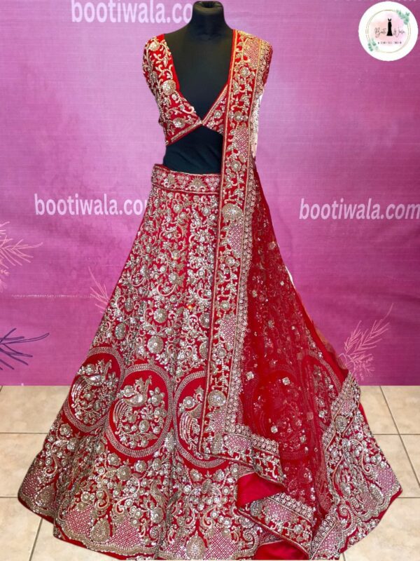 Manish Malhotra Inspire Lehenga Pakistani Style