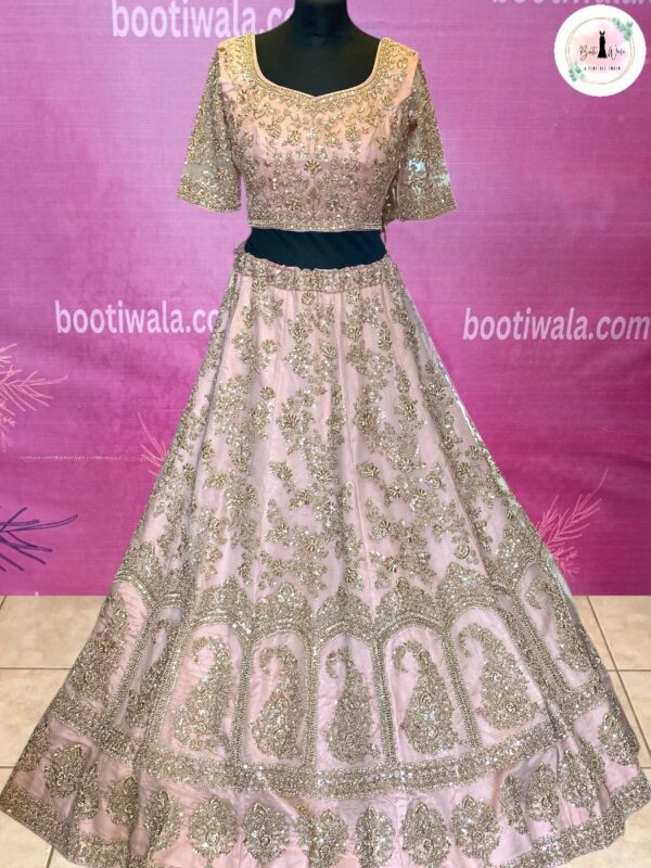 Designer Lehenga For Engagement