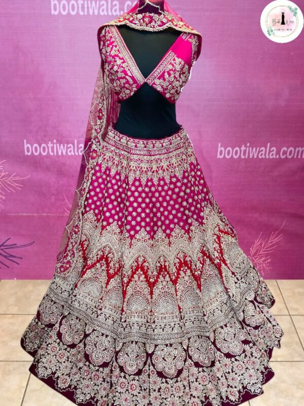 Designer Bridal Lehenga Shayamal and Bhumika Inspire