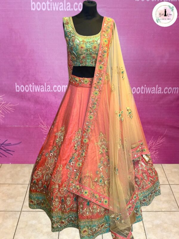 Party Wear Lehenga Choli Old Design