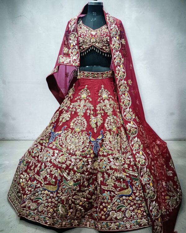 Manish Malhotra Inspired Bridal Wear Lehenga Choli