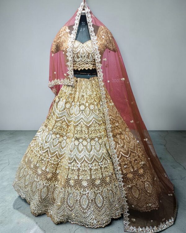 Silk Party Wear Lehenga Choli