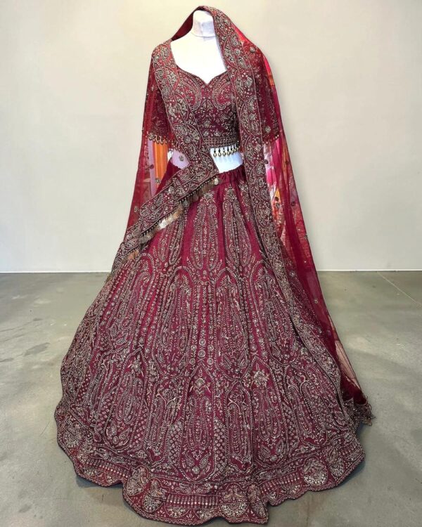 Royal Bridal Lehenga Designs