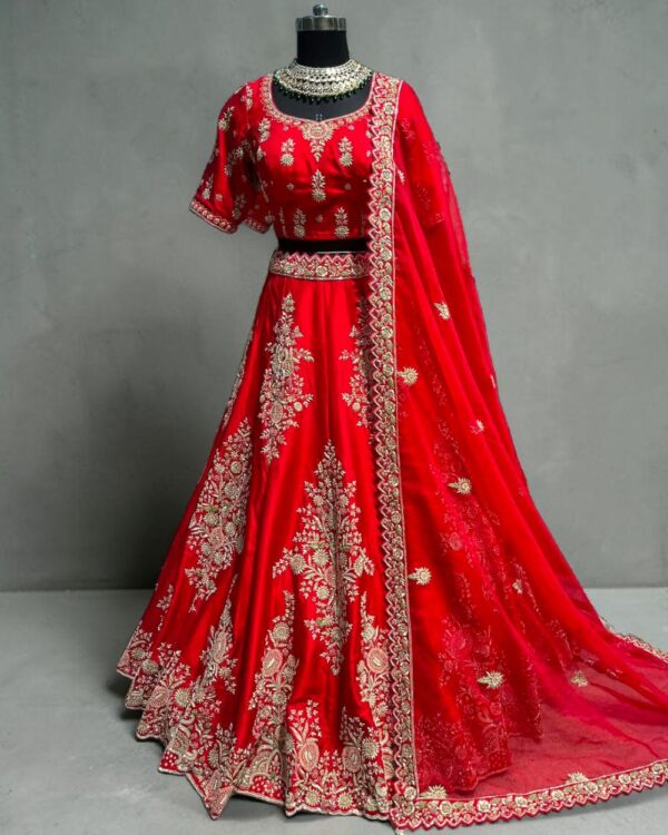 4 Meter Flare Lehenga