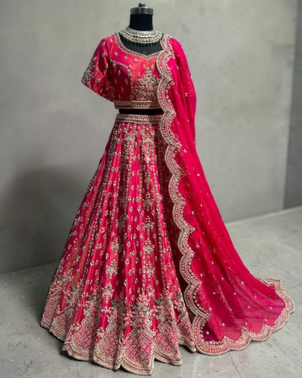 Marwar Couture Inspire Velvet Lehenga choli