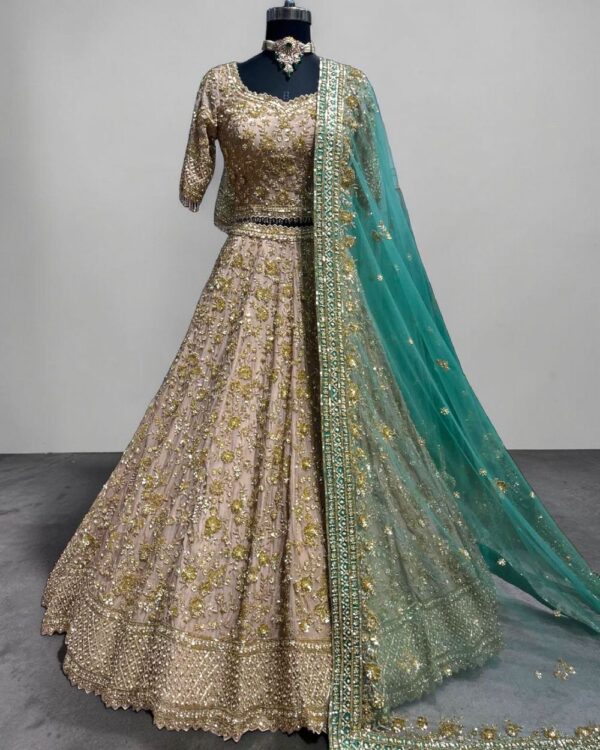Marwar Couture Inspired Lehenga