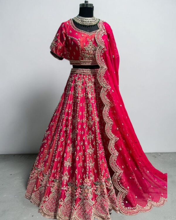 Marwar Couture Inspire Velvet Lehenga choli