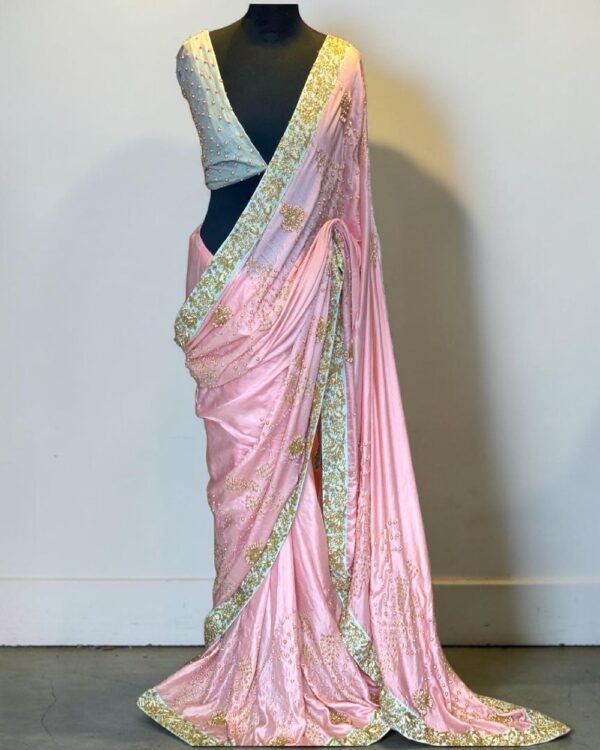 Hand Crafted Designer Saree