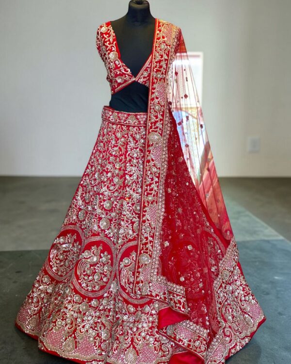 Manish Malhotra Inspire Lehenga Pakistani Style