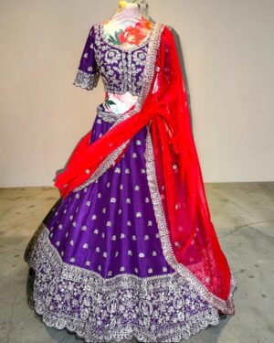 Jayanti Reddy Inspire silk Lehenga choli