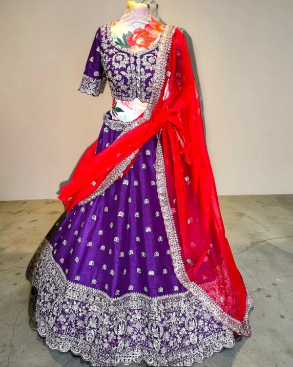 Jayanti Reddy Inspire silk Lehenga choli