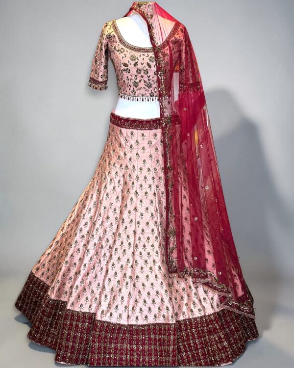 Designer lehenga inspiration by anamika khanna