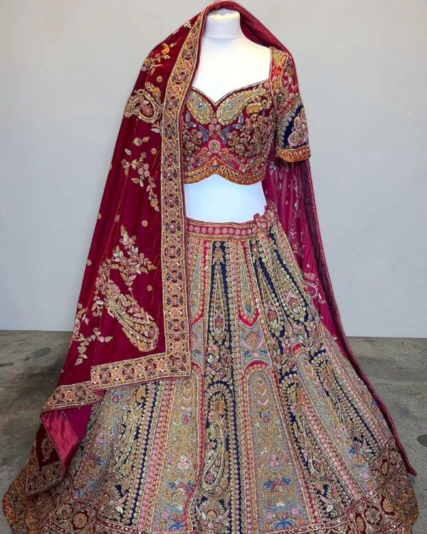 Tarun Tahiliani Inspire Latest Lehenga Design