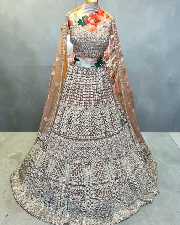 Latest Designer Lehenga Designs Inspire by Seema Gujral