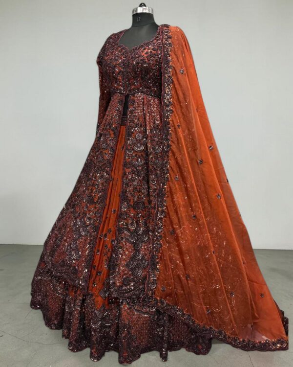 Lehenga Look For Friends Wedding