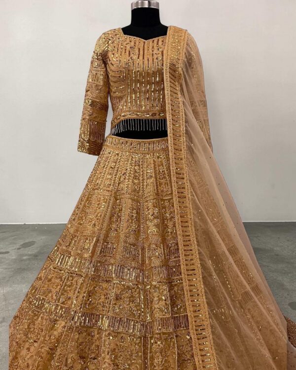 Bridal Lehengas Inspire By Shyamal and Bhumika