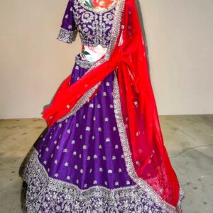 bridal lehenga
