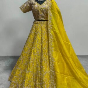 Obmre Silk Hand Emblished Designer Lehenga Choli Set (Copy) (Copy) (Copy) (Copy) (Copy) (Copy) (Copy) (Copy) (Copy) (Copy) (Copy)