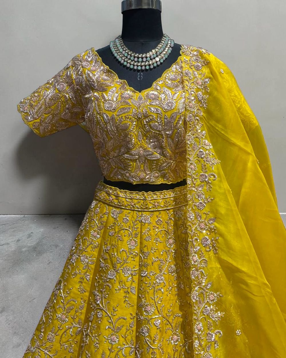 Obmre Silk Hand Emblished Designer Lehenga Choli Set (Copy) (Copy) (Copy) (Copy) (Copy) (Copy) (Copy) (Copy) (Copy) (Copy) (Copy)