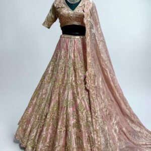 Obmre Silk Hand Emblished Designer Lehenga Choli Set (Copy) (Copy) (Copy) (Copy) (Copy) (Copy) (Copy) (Copy) (Copy) (Copy)