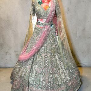 Obmre Silk Hand Emblished Designer Lehenga Choli Set (Copy) (Copy) (Copy) (Copy) (Copy) (Copy) (Copy) (Copy) (Copy)