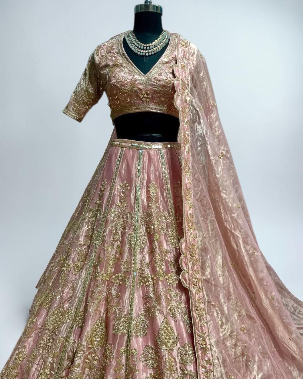 Obmre Silk Hand Emblished Designer Lehenga Choli Set (Copy) (Copy) (Copy) (Copy) (Copy) (Copy) (Copy) (Copy) (Copy) (Copy)