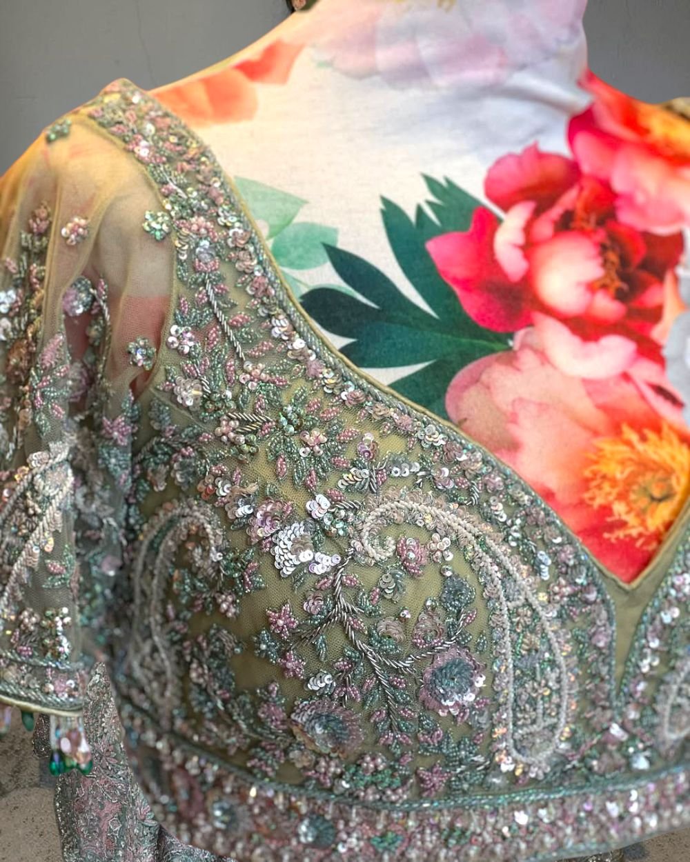 Obmre Silk Hand Emblished Designer Lehenga Choli Set (Copy) (Copy) (Copy) (Copy) (Copy) (Copy) (Copy) (Copy) (Copy)