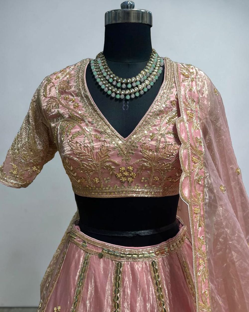 Obmre Silk Hand Emblished Designer Lehenga Choli Set (Copy) (Copy) (Copy) (Copy) (Copy) (Copy) (Copy) (Copy) (Copy) (Copy)