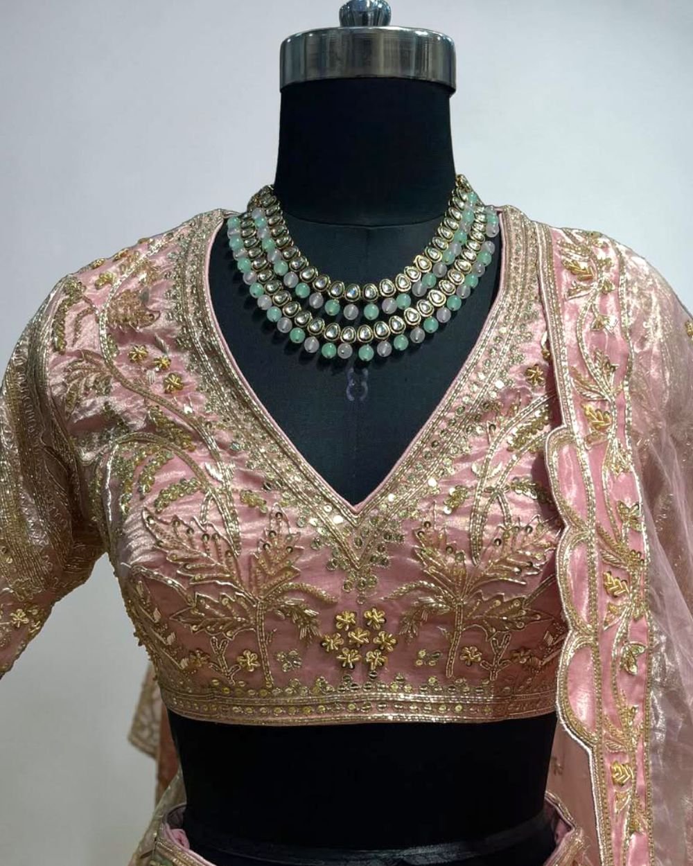 Obmre Silk Hand Emblished Designer Lehenga Choli Set (Copy) (Copy) (Copy) (Copy) (Copy) (Copy) (Copy) (Copy) (Copy) (Copy)
