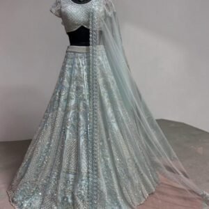 Obmre Silk Hand Emblished Designer Lehenga Choli Set (Copy) (Copy) (Copy) (Copy) (Copy) (Copy) (Copy) (Copy)