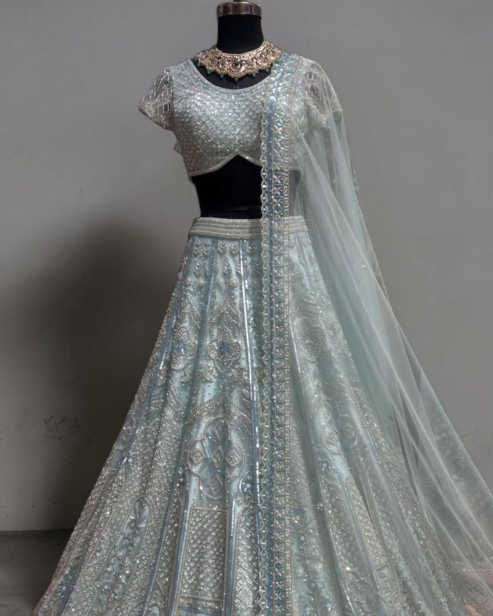 Obmre Silk Hand Emblished Designer Lehenga Choli Set (Copy) (Copy) (Copy) (Copy) (Copy) (Copy) (Copy) (Copy)