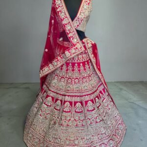 Obmre Silk Hand Emblished Designer Lehenga Choli Set (Copy) (Copy) (Copy) (Copy) (Copy) (Copy)
