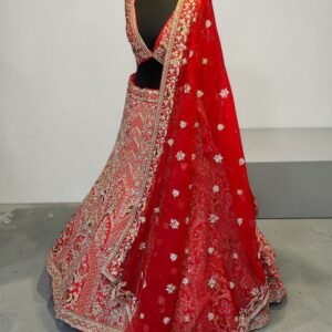 Obmre Silk Hand Emblished Designer Lehenga Choli Set (Copy) (Copy) (Copy) (Copy) (Copy)